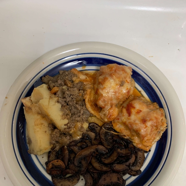 Sauteed Mushrooms in Garlic