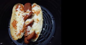 Air Fryer Pizza Dogs
