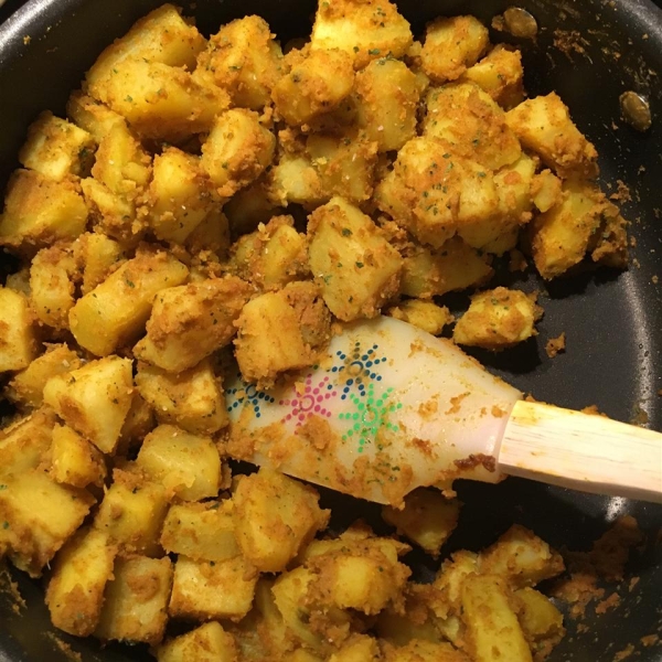 Curried Cumin Potatoes