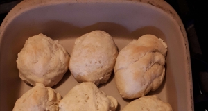 Kefir Dinner Rolls