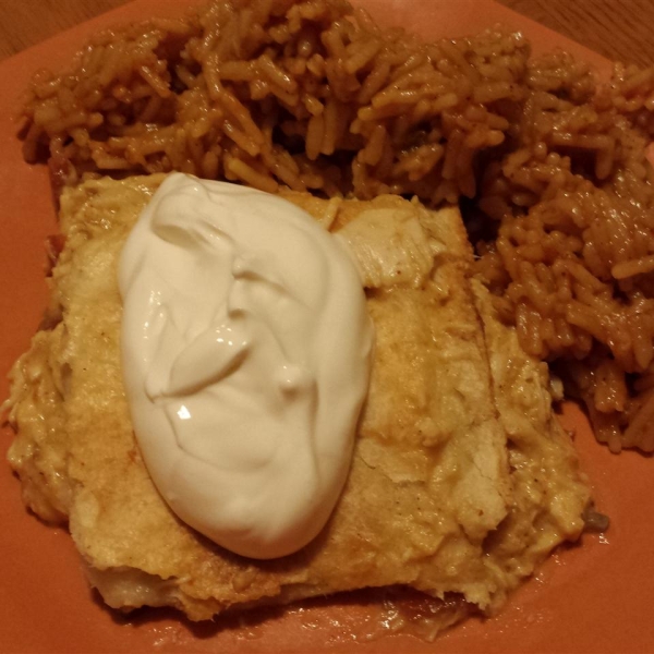 Mexican Chicken Casserole