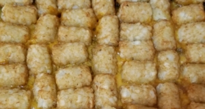 Cheeseburger Casserole with Tater Tots®