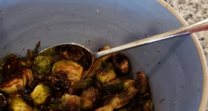 Sriracha Honey Brussels Sprouts