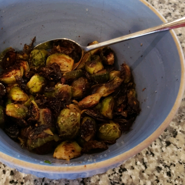 Sriracha Honey Brussels Sprouts