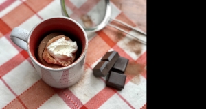 Gluten-Free Chocolate Mocha Mug Cake