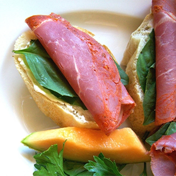 Capicola Canapes