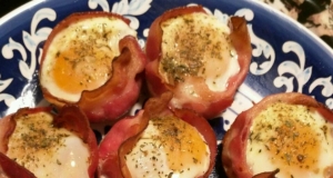 Green Egg and Ham Cups