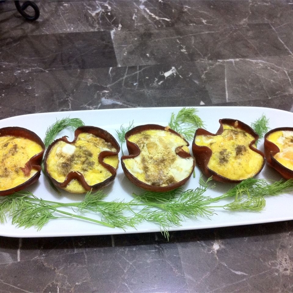 Green Egg and Ham Cups