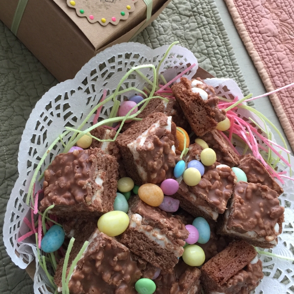 Deluxe Chocolate Marshmallow Bars