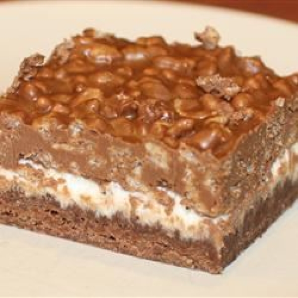 Deluxe Chocolate Marshmallow Bars