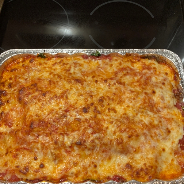 Easy Roasted Vegetable Lasagna