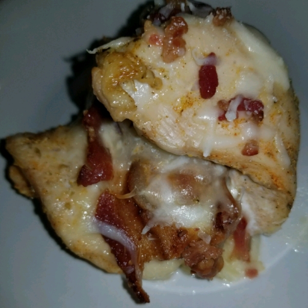 Feta Cheese and Bacon Stuffed Breasts