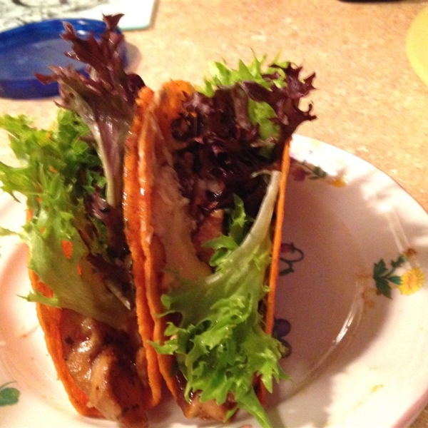 Taco Salad with Ranch Dressing