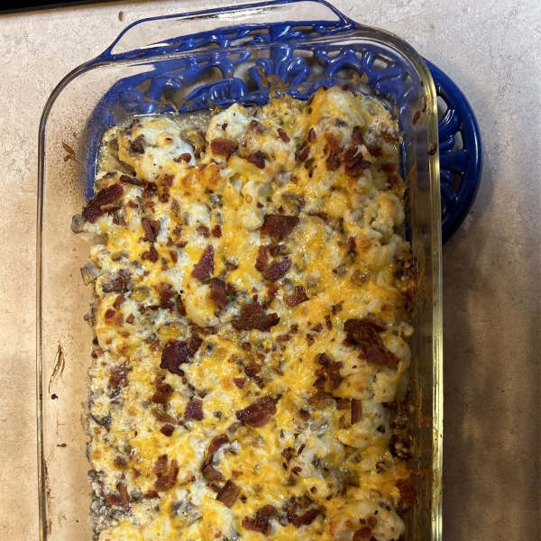 Loaded Cauliflower Casserole