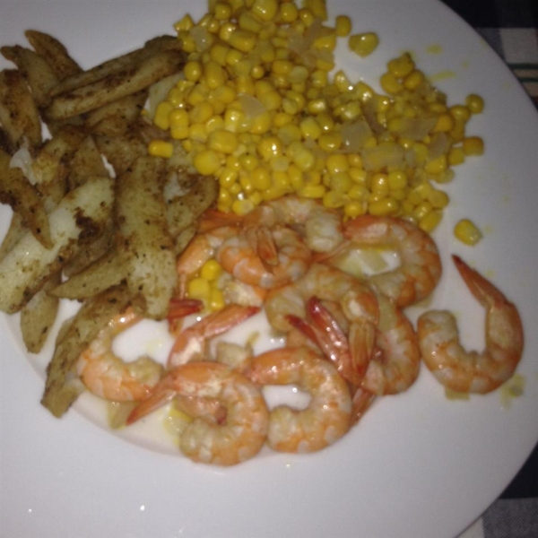 Beer-Boiled Shrimp