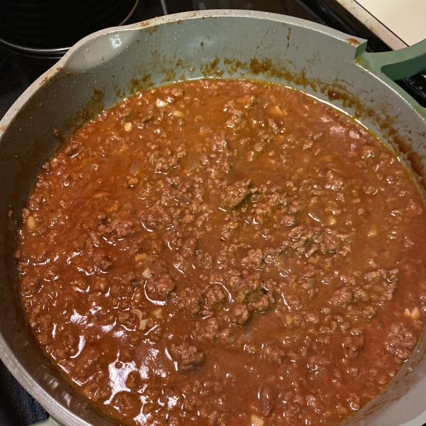 My Favorite Sloppy Joes