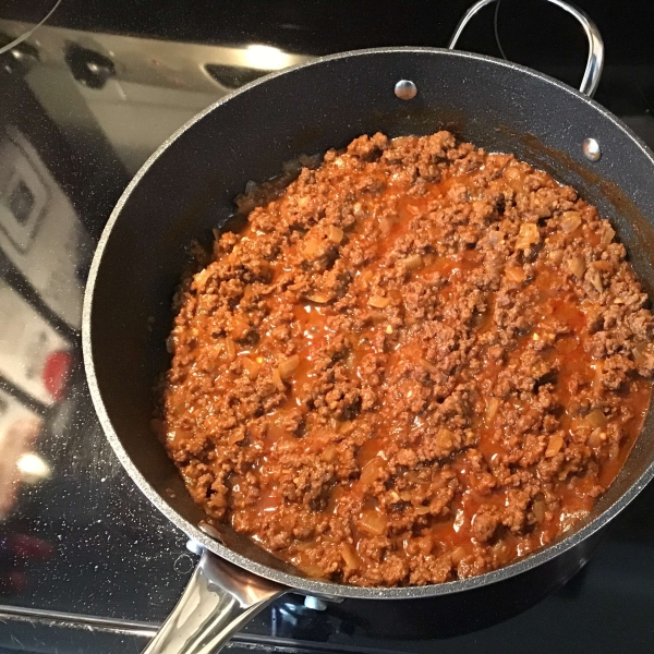 My Favorite Sloppy Joes