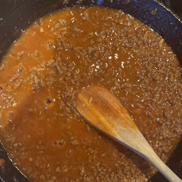 My Favorite Sloppy Joes