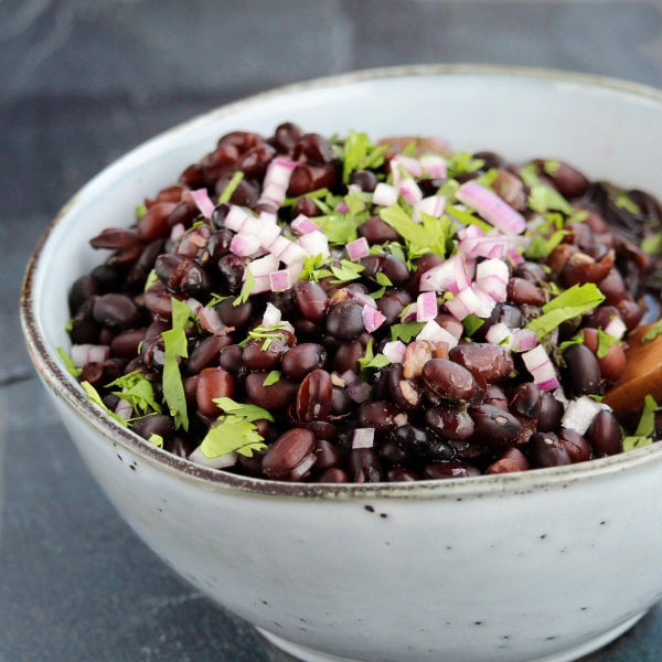 Pressure Cooker Black Beans