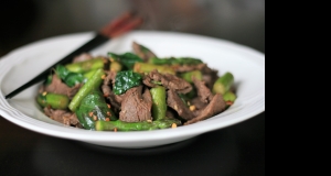 Chile Beef Stir-Fry