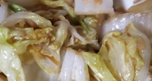 Super Easy Stir-Fried Cabbage