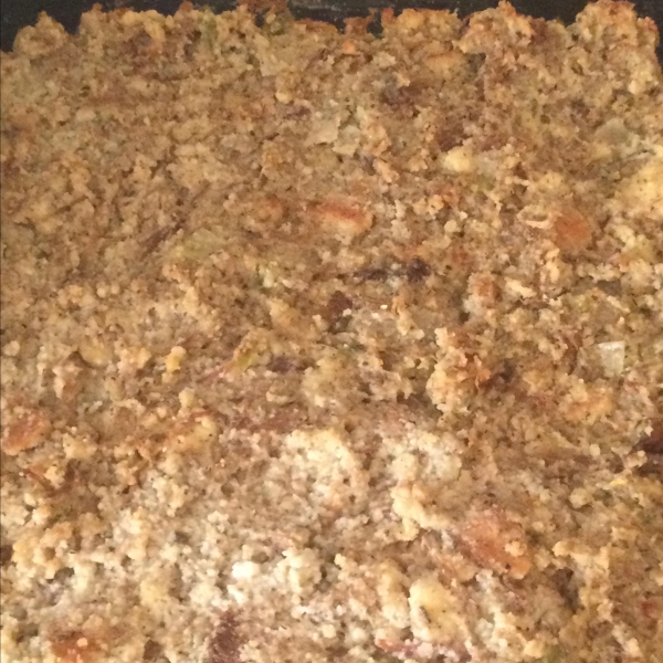 Cornbread Dressing With Gravy
