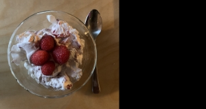 Strawberry-Raspberry Eton Mess