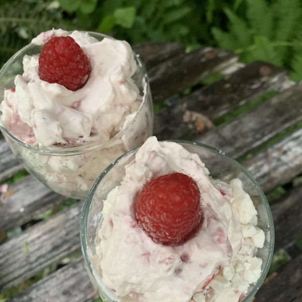Strawberry-Raspberry Eton Mess