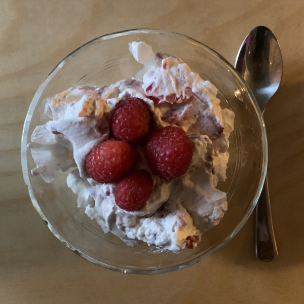 Strawberry-Raspberry Eton Mess