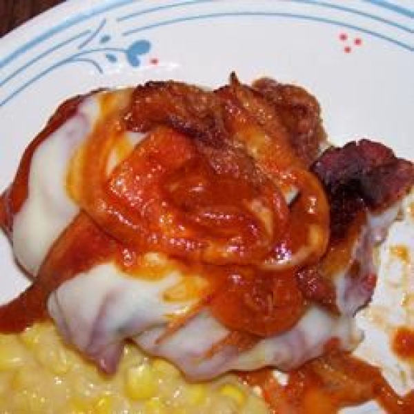 Smoky Mountain Chipotle Chicken