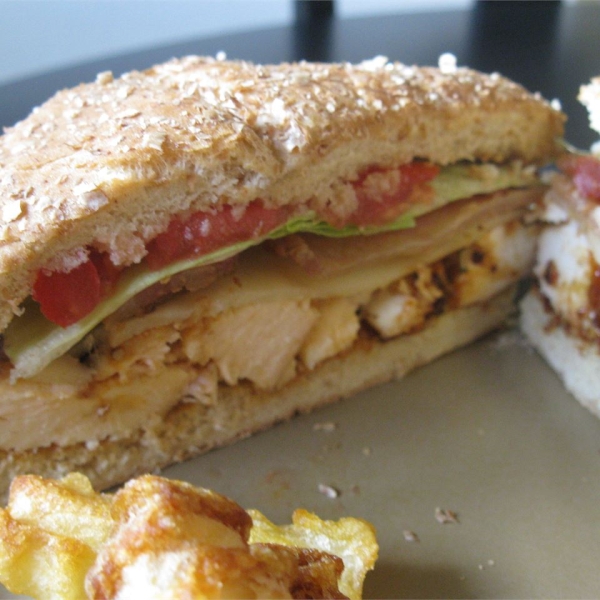 Smoky Mountain Chipotle Chicken
