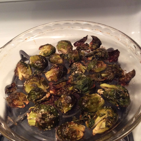 Roasted Brussels Sprouts