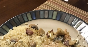 Chicken Breast with Artichokes and Bacon