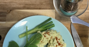 Green Egg Salad