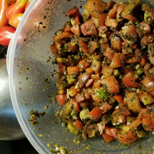 Italian-Style Bruschetta