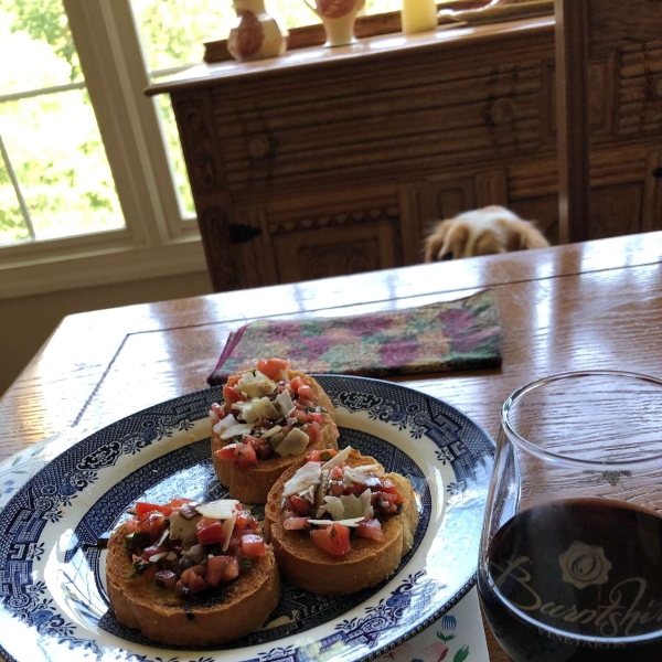 Italian-Style Bruschetta