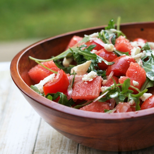 Watermelon Feta Salad