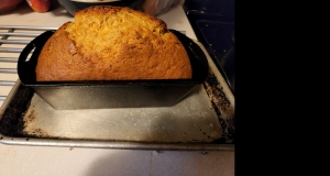 Mom's Carrot Banana Bread