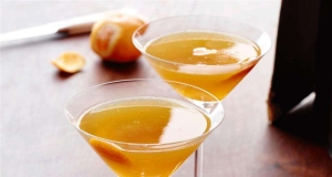 Autumn Sunshine Cocktail