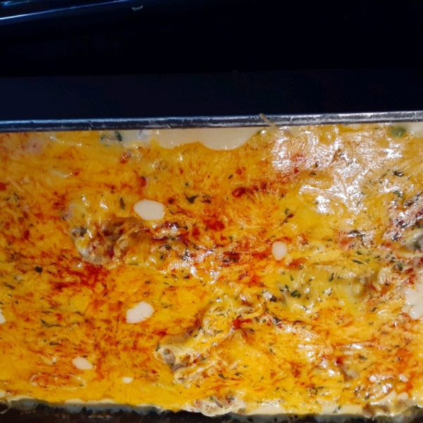 Easy Chicken Tetrazzini for a Large Family