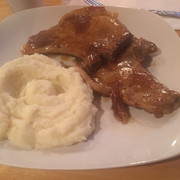 Smothered Pork Chops from Swanson®