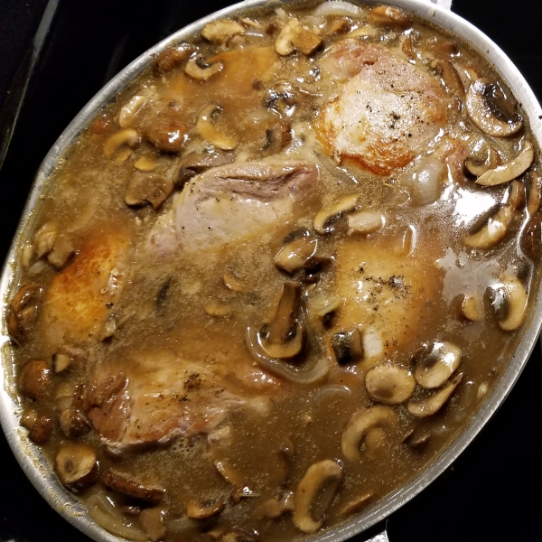 Smothered Pork Chops from Swanson®