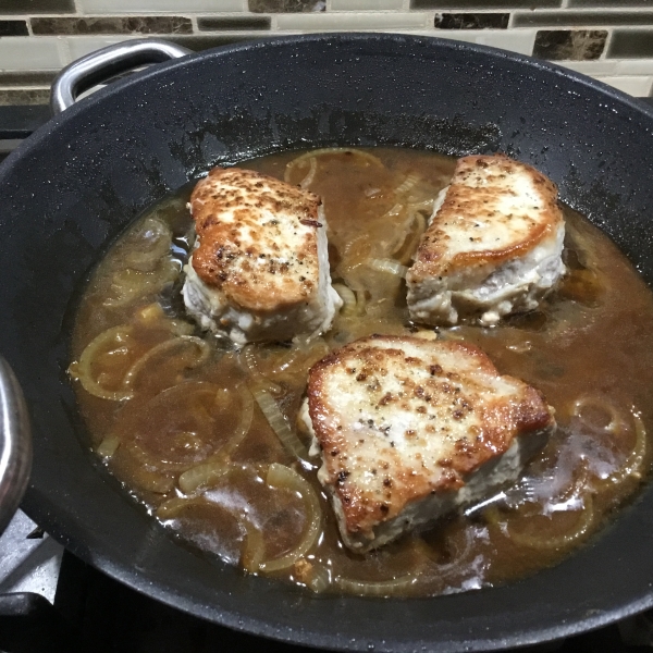 Smothered Pork Chops from Swanson®