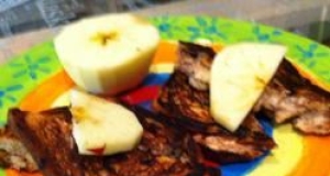 Dulce de Leche Grilled Cheese Sandwiches