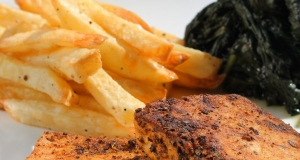 Marinated Tofu Steak for One