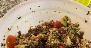 Best Greek Quinoa Salad