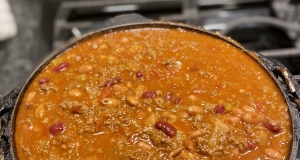 Venison Tequila Chili