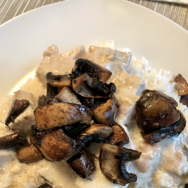Creamy Pork with Sour Cream Sauce