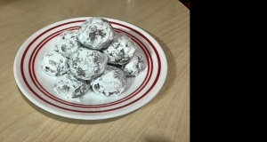 Mocha Nut Butter Balls