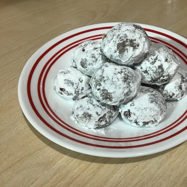 Mocha Nut Butter Balls